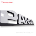 Popular Custom Display Blank Bottle Shaped Acrylic Sign